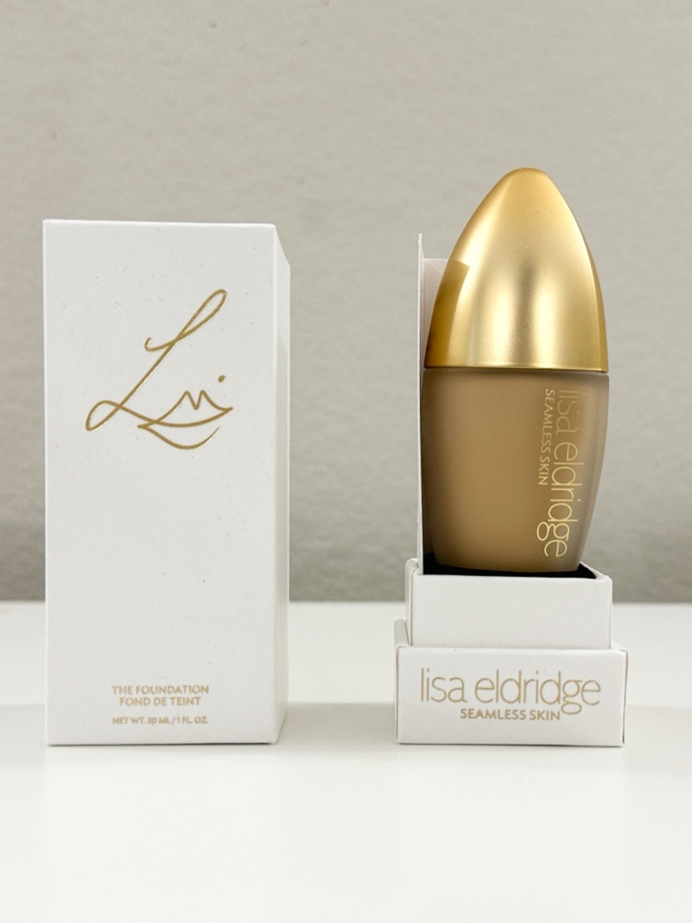 Lisa Eldridge Seamless Skin Foundation No. 11 - Used Once